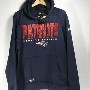 New Era Patriots Mens sweatshirt size M Combine